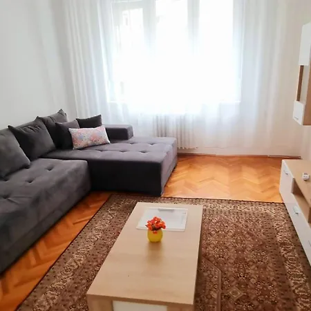 Downtown Star Apartment Βελιγράδι Δωμάτιο φωτογραφία