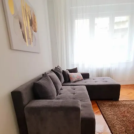 Downtown Star Apartment Βελιγράδι Δωμάτιο φωτογραφία