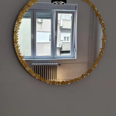Downtown Star Apartment Βελιγράδι Δωμάτιο φωτογραφία