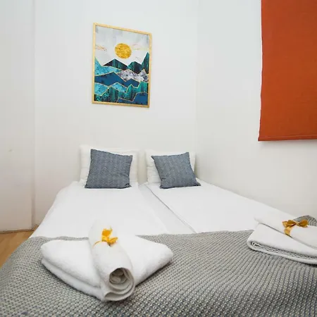 Downtown Star Apartment Βελιγράδι Δωμάτιο φωτογραφία